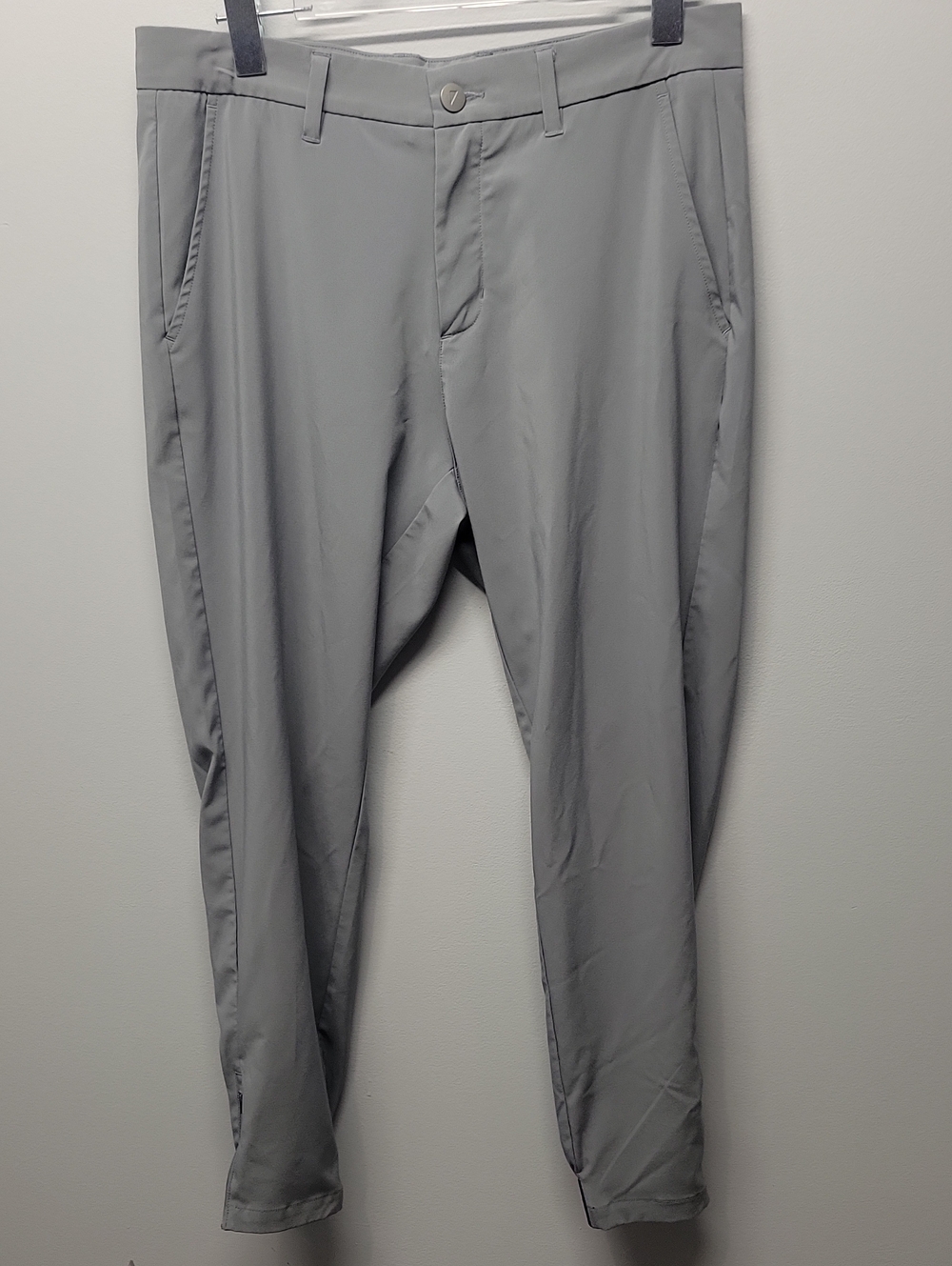 PRIMO Golf mens gray jogger pants 32 short